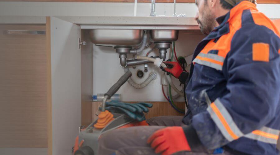 Commercial Slab Leak Plumbing in Riverton, IA